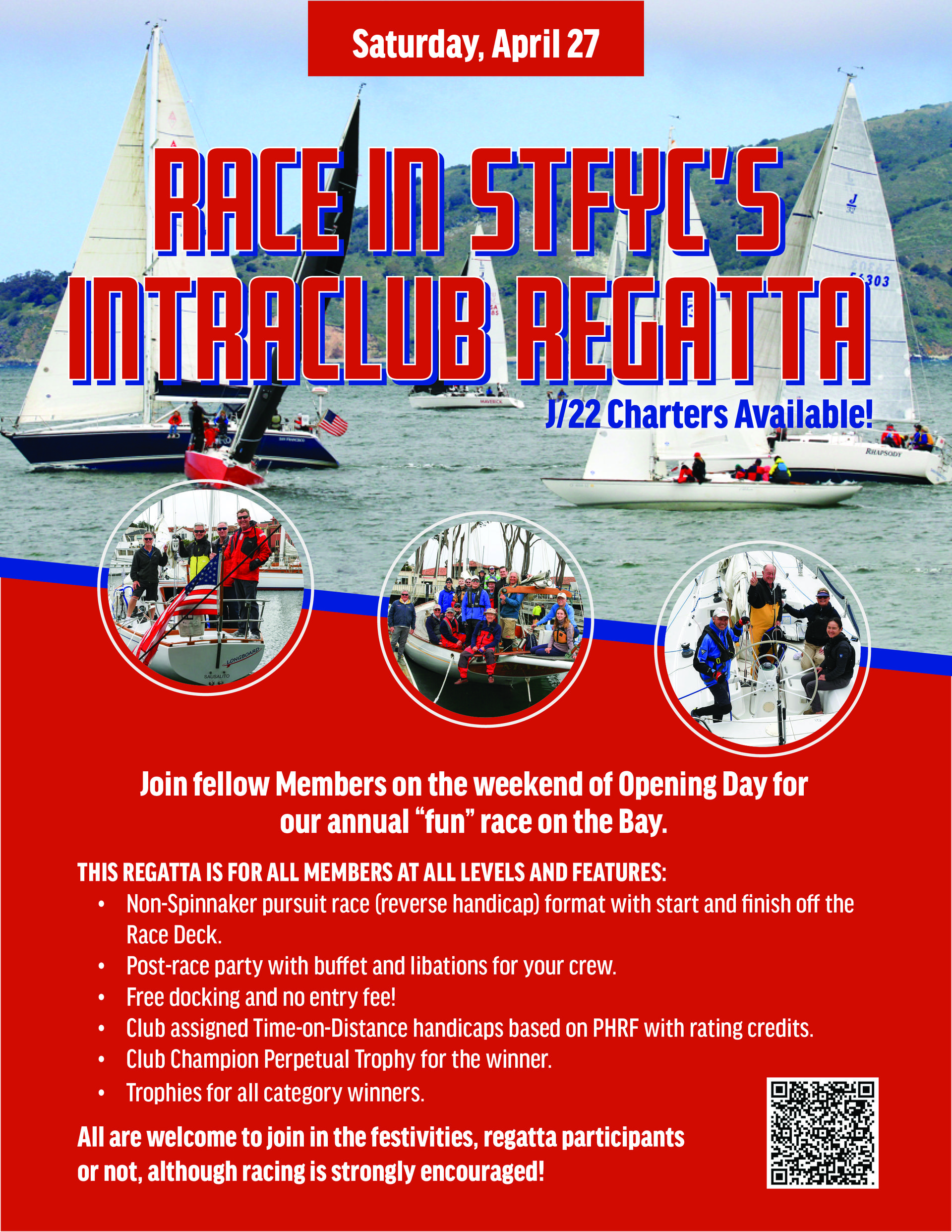 Calendar St Francis Yacht Club